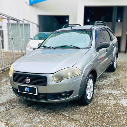 FIAT PALIO 1.6 TREKKING WEEKEND 16V FLEX 4P MANUAL